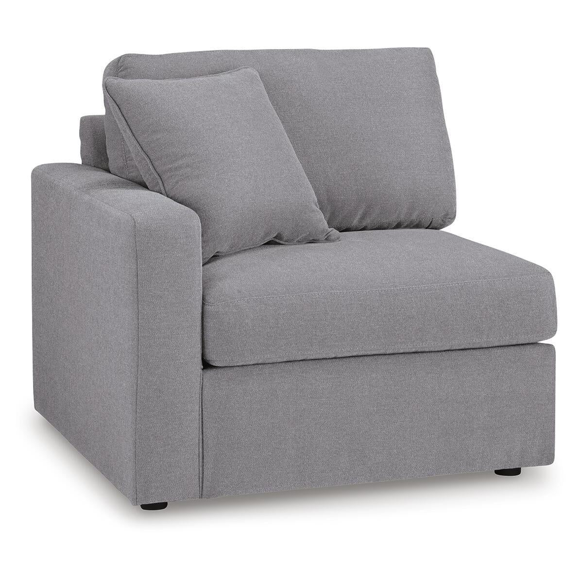 Signature Design by Ashley® Modmax 92104U19 5 pc Sectional and 3 Ottomans - Granite IMAGE 10