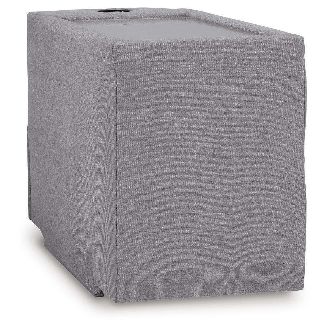 Signature Design by Ashley® Modmax 92104U24 5 pc Sectional and Ottoman - Granite IMAGE 14