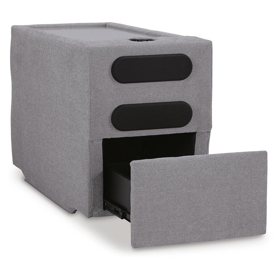 Signature Design by Ashley® Modmax 92104U8 6 pc Sectional and 2 Ottomans - Granite IMAGE 5
