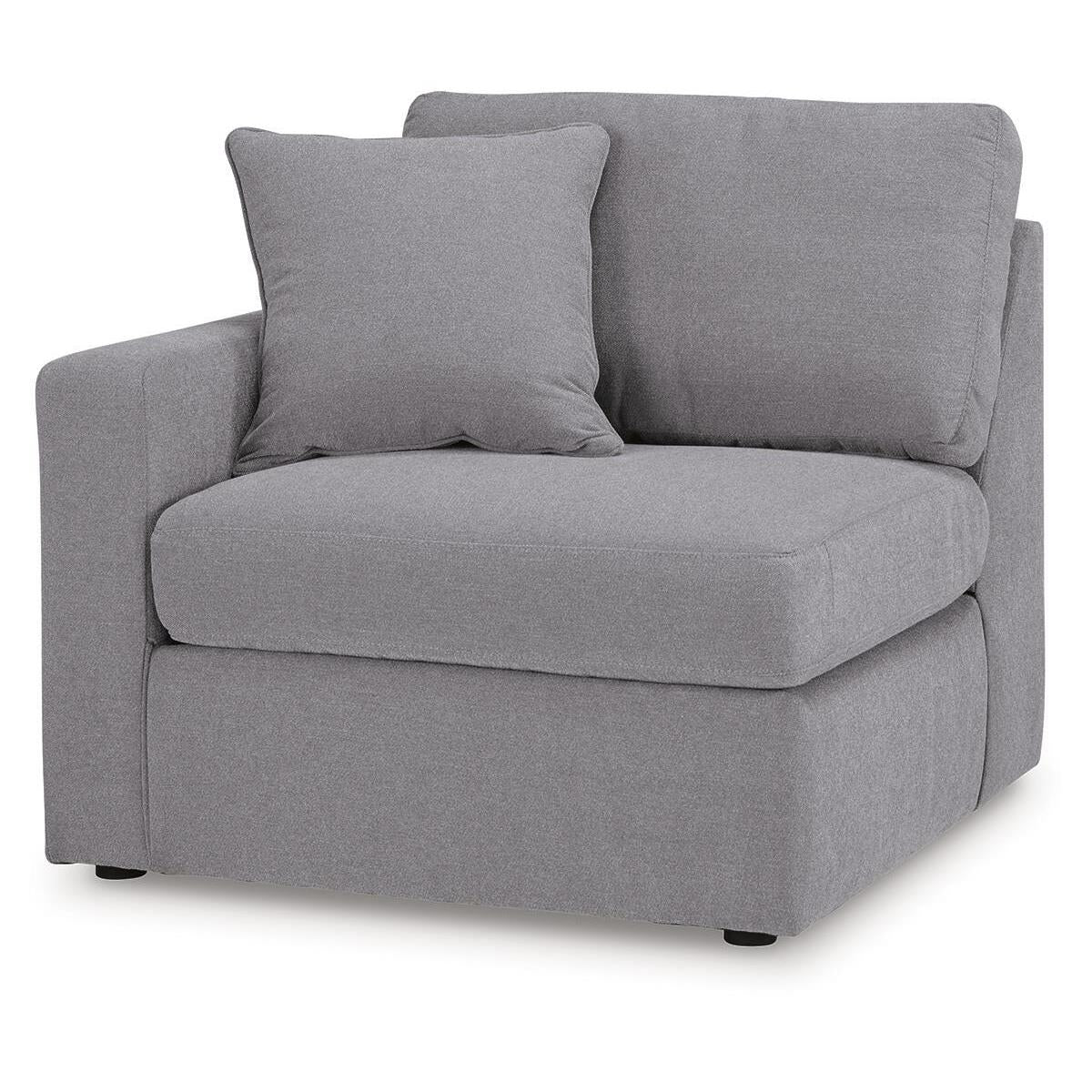 Signature Design by Ashley® Modmax 92104U8 6 pc Sectional and 2 Ottomans - Granite IMAGE 9