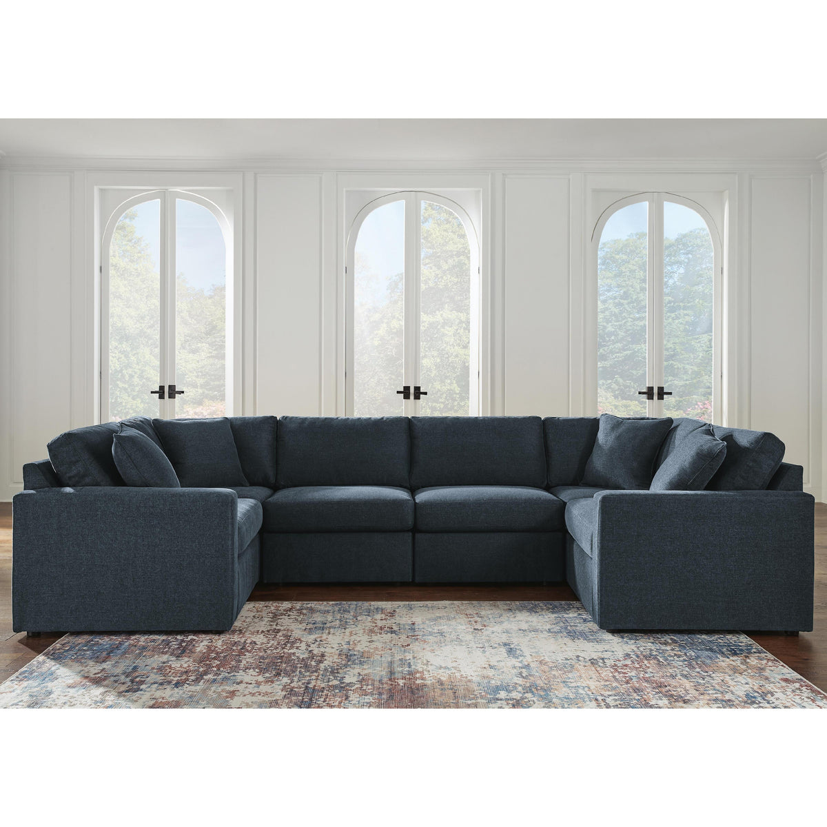 Signature Design by Ashley® Modmax 92121U18 6 pc Sectional and Ottoman - Ink IMAGE 11
