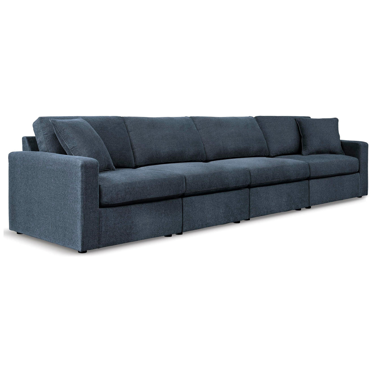 Signature Design by Ashley® Modmax 92121U2 4 pc Sectional and Ottoman - Ink IMAGE 6
