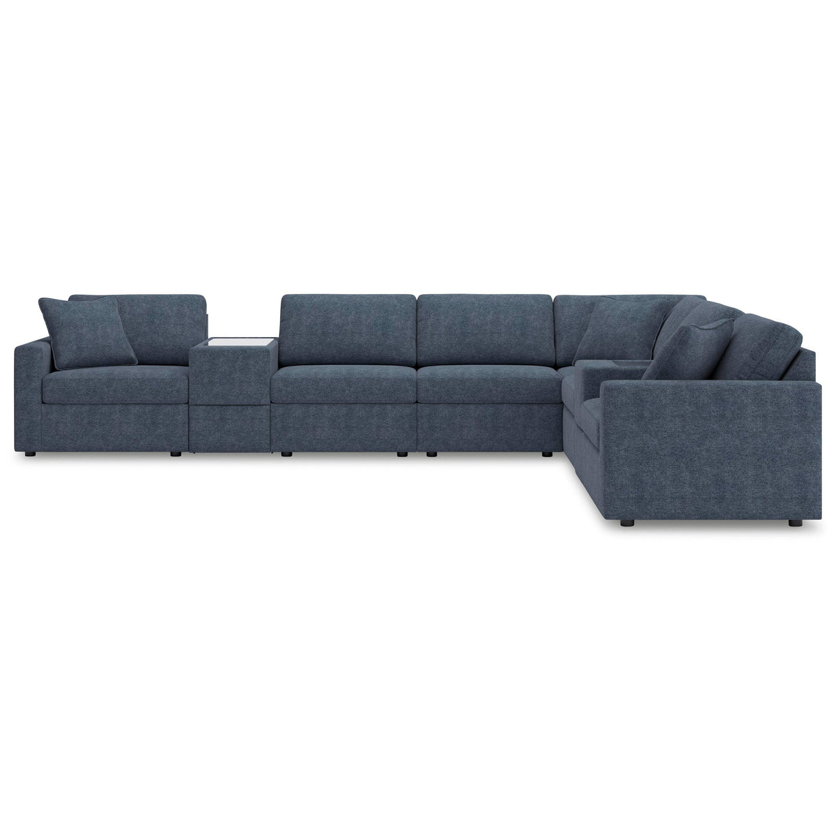 Signature Design by Ashley® Modmax 92121U3 8 pc Sectional and Ottoman - Ink IMAGE 3