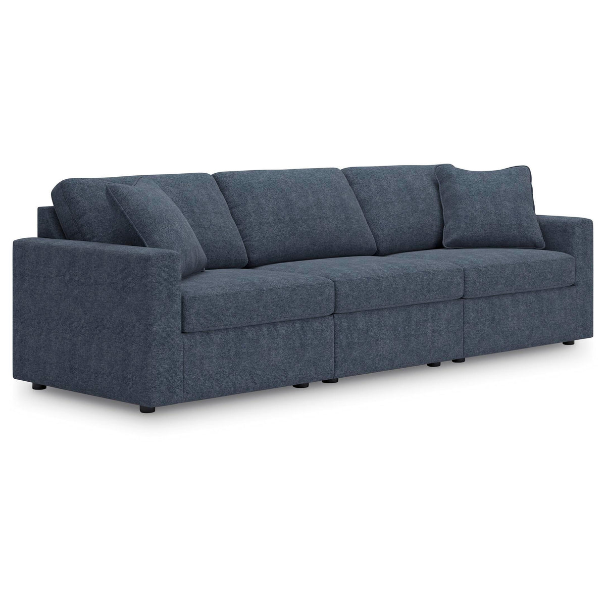 Signature Design by Ashley® Modmax 92121U4 3 pc Sectional and Ottoman - Ink IMAGE 4