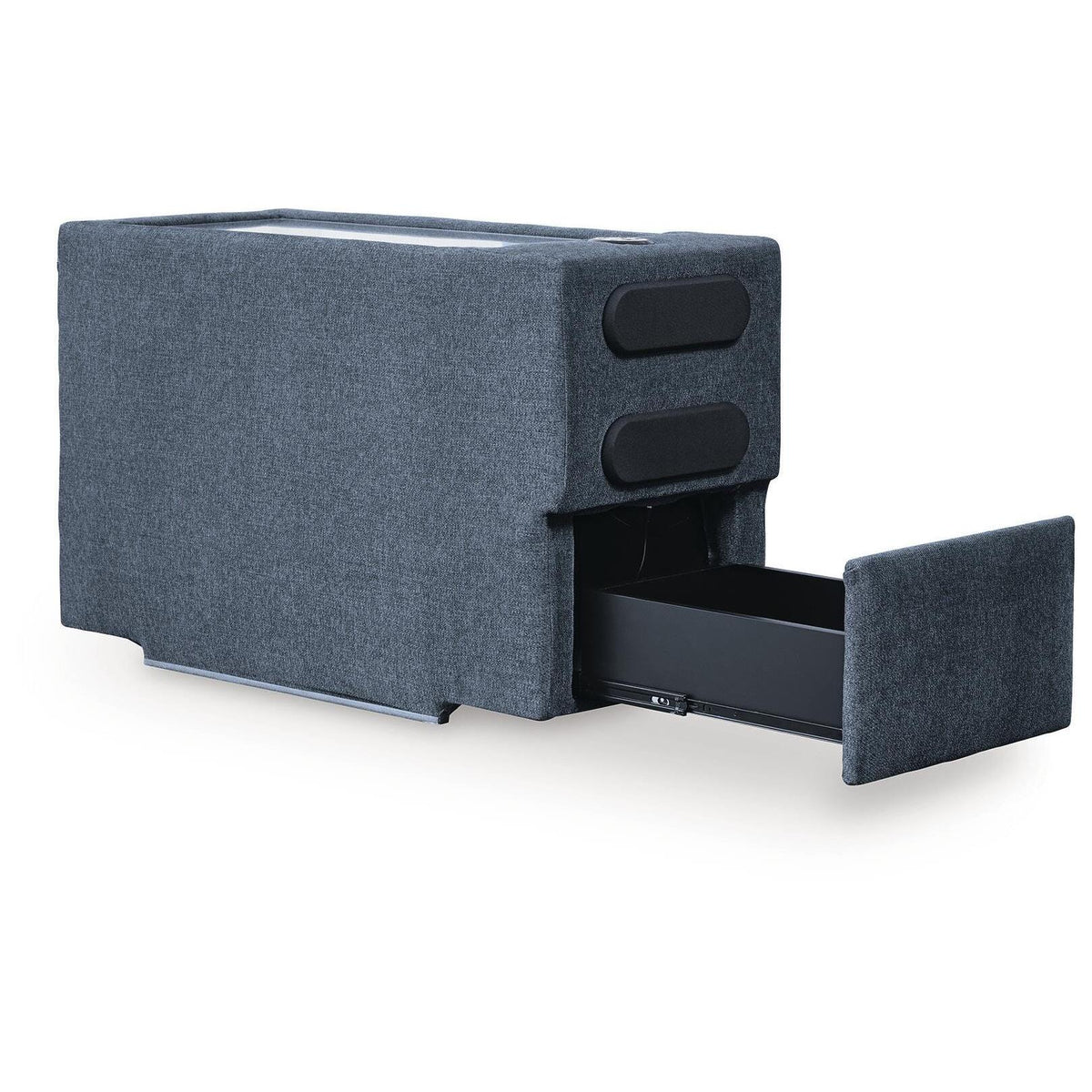 Signature Design by Ashley® Modmax 92121U9 6 pc Sectional with Chaise and Ottoman - Ink IMAGE 17
