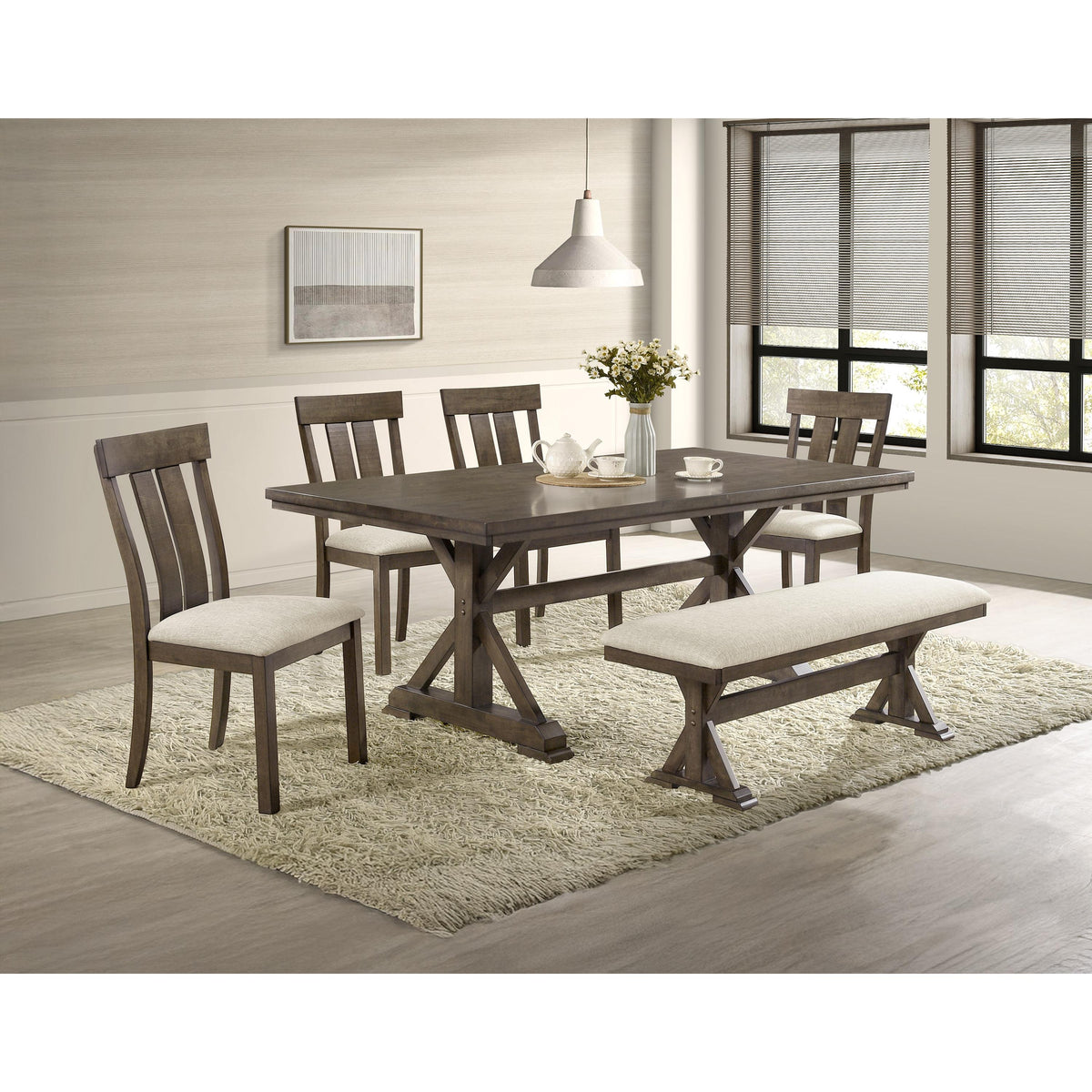Crown Mark Lloyd 2137S-OT Side Chair IMAGE 3