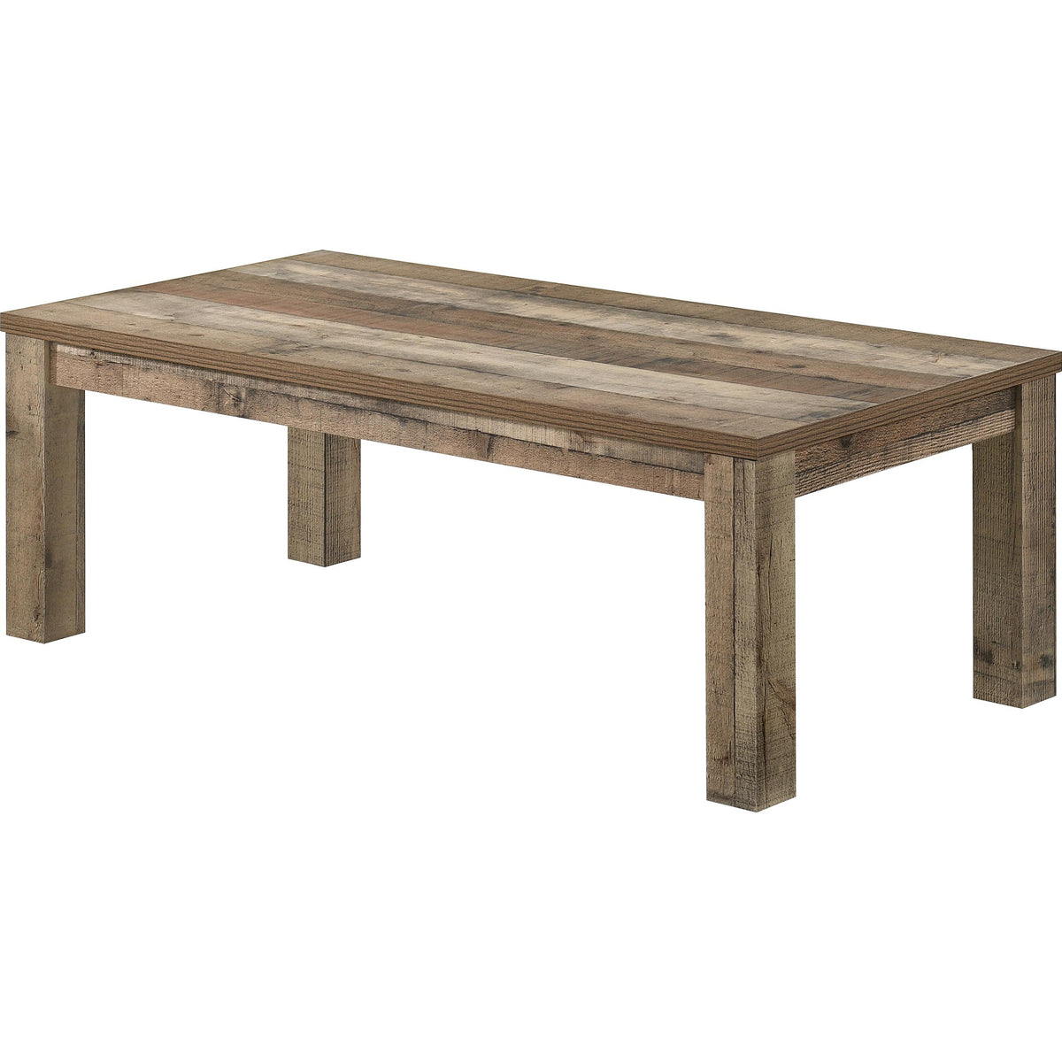 Crown Mark Theo 4168SET-RCW 3 pc Coffee Table Set - Reclaimed Wood IMAGE 2