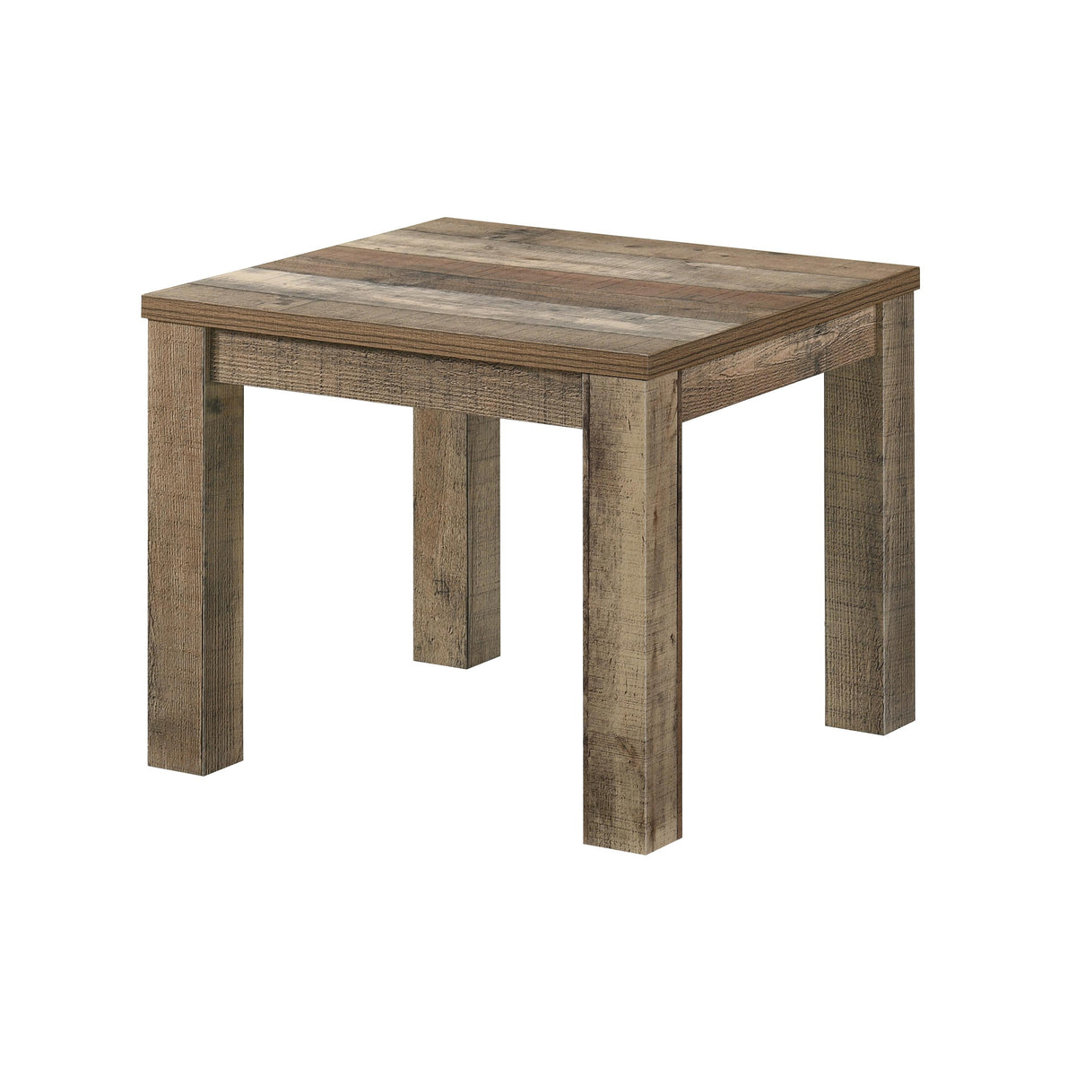 Crown Mark Theo 4168SET-RCW 3 pc Coffee Table Set - Reclaimed Wood IMAGE 3