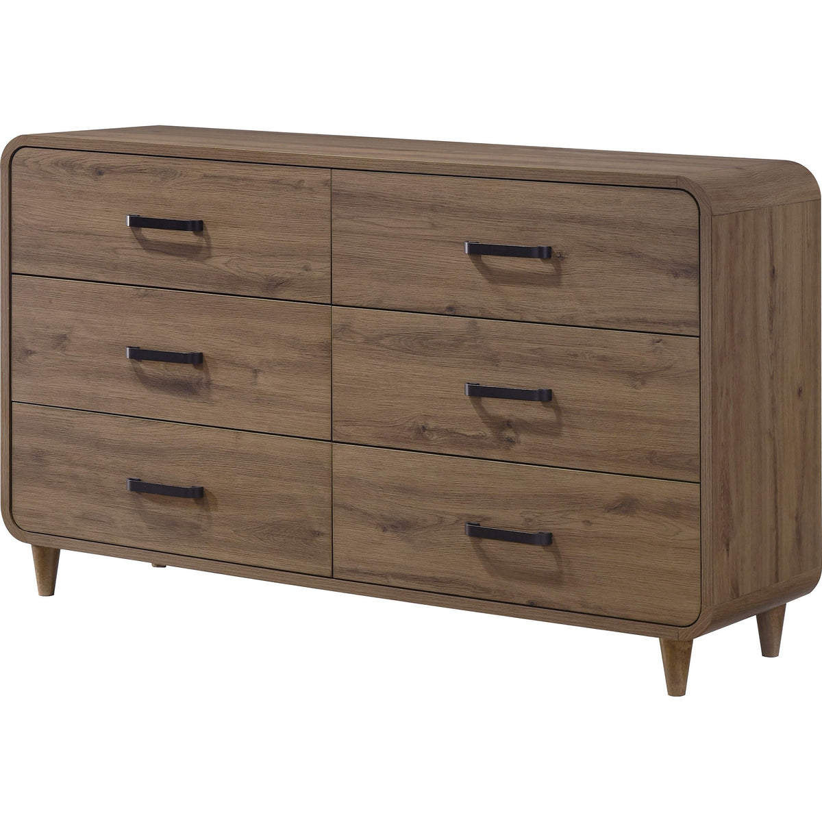 Crown Mark Nyomi B4920-1 Dresser - Light Brown IMAGE 1