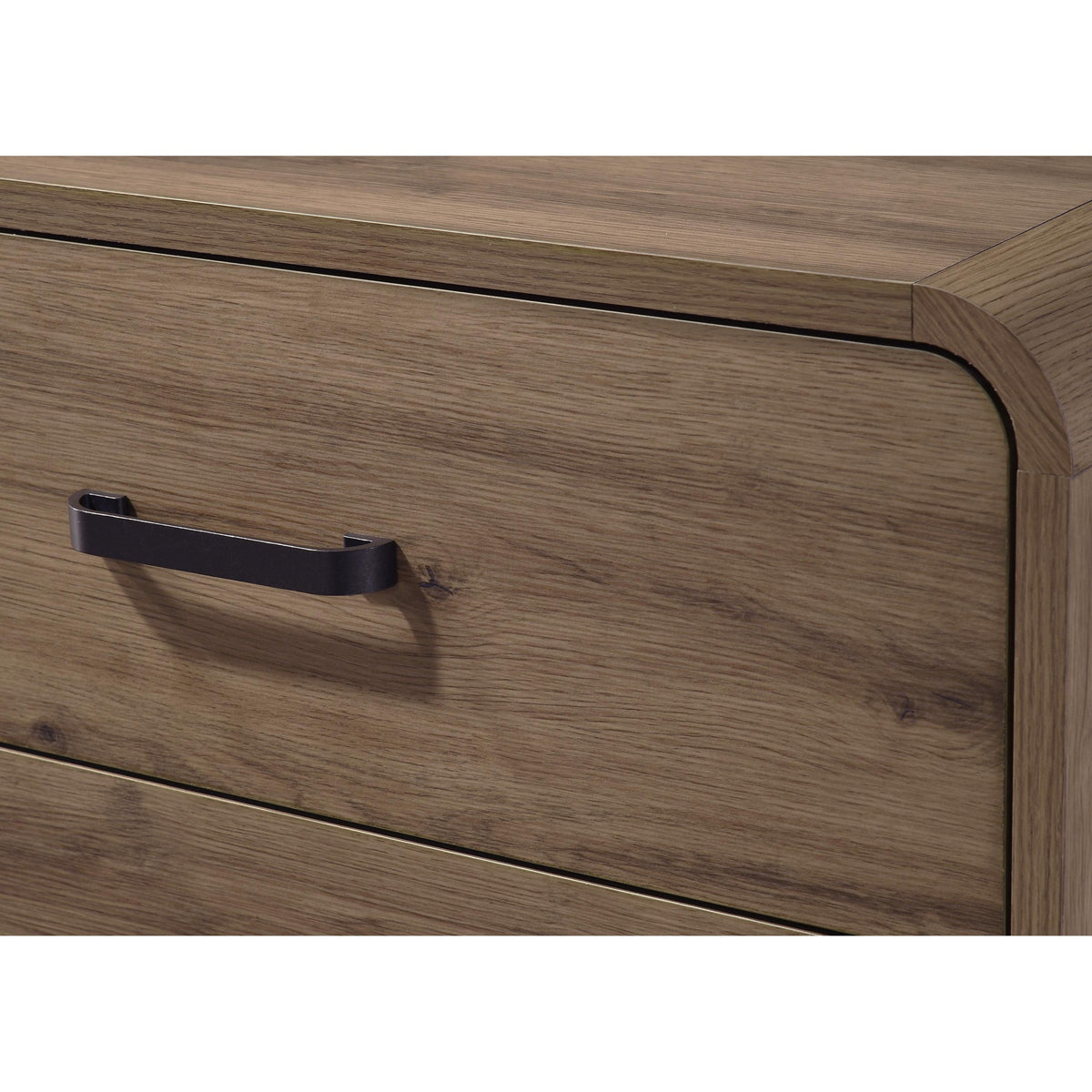 Crown Mark Nyomi B4920-1 Dresser - Light Brown IMAGE 4