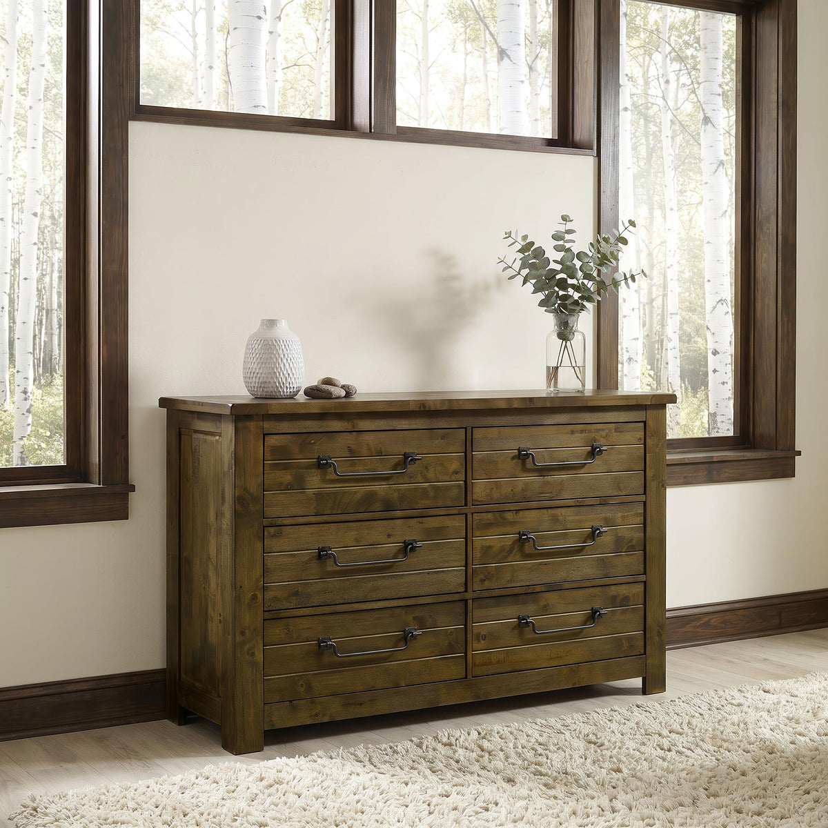Coaster Furniture Dressers 6 Drawers 225163 IMAGE 2