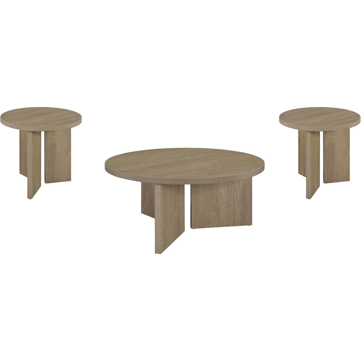 Coaster Furniture Occasional Tables Occasional Table Sets 706678-S3 IMAGE 2