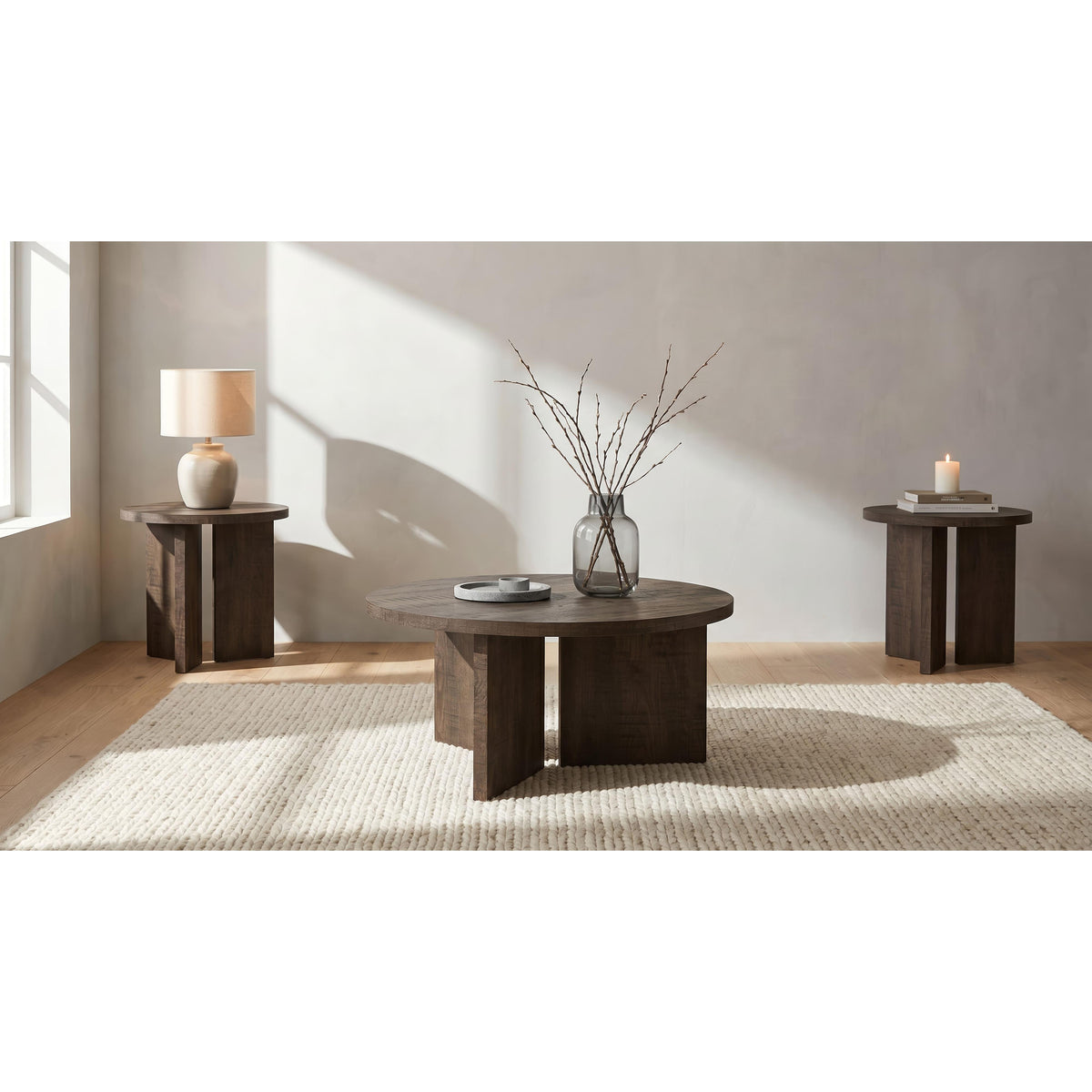 Coaster Furniture Occasional Tables Occasional Table Sets 706658-S3 IMAGE 1