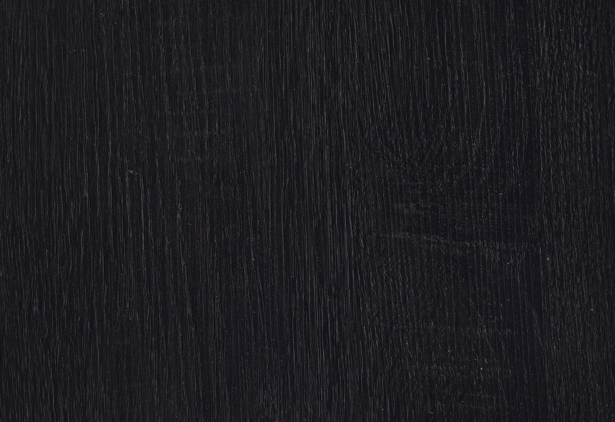 Dacre Round Coffee Table Dark Grey and Black Nickel