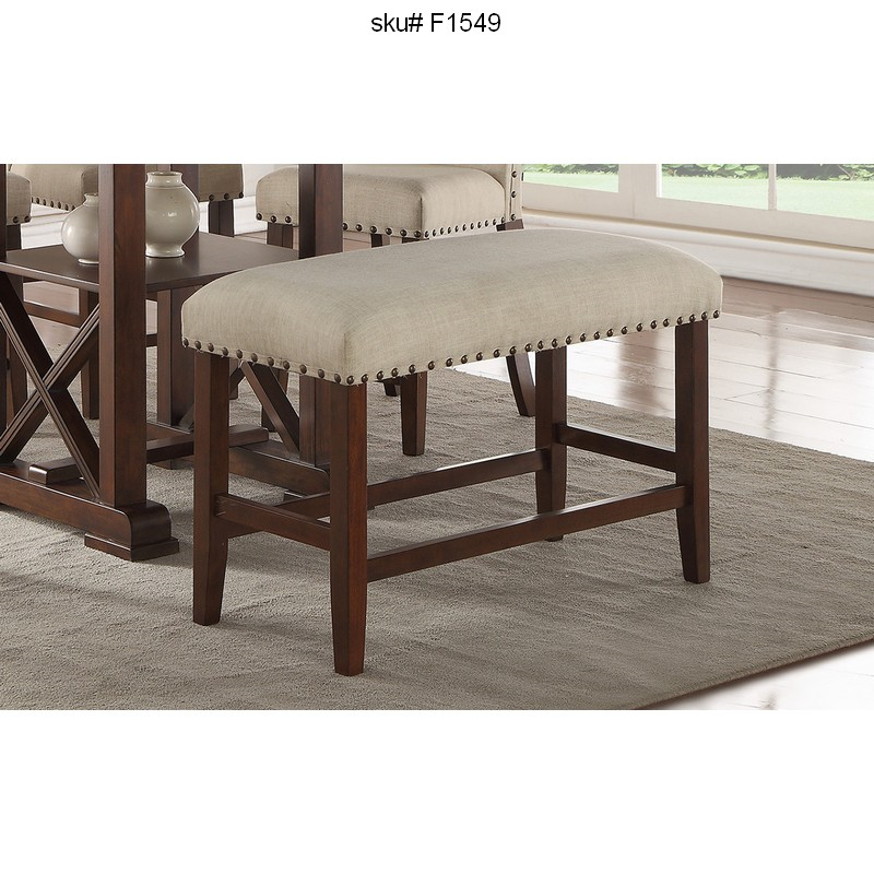 Counter Height Bench