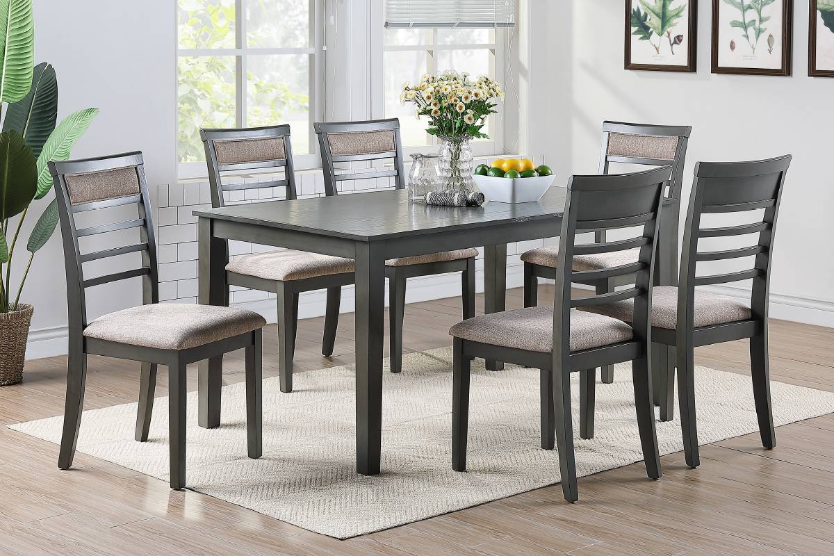 7-PCS Dining Set