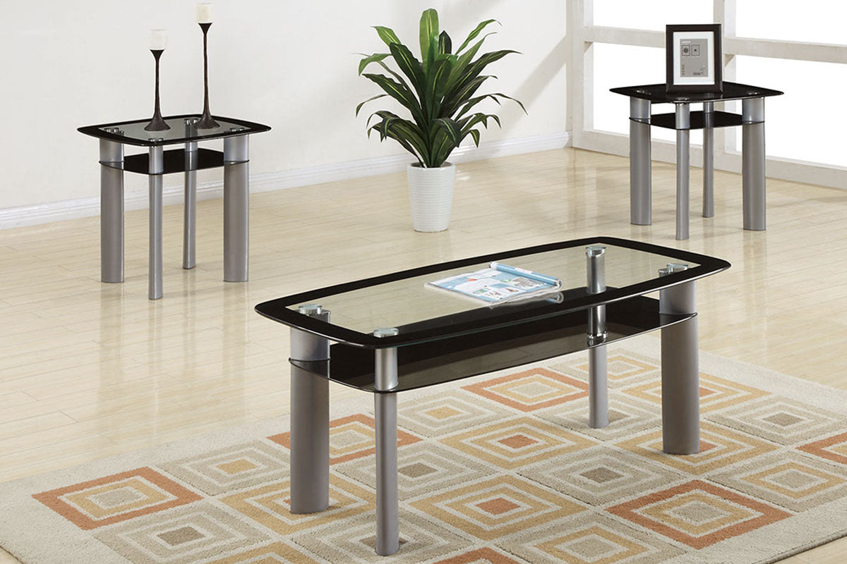 3-Pcs Table Set