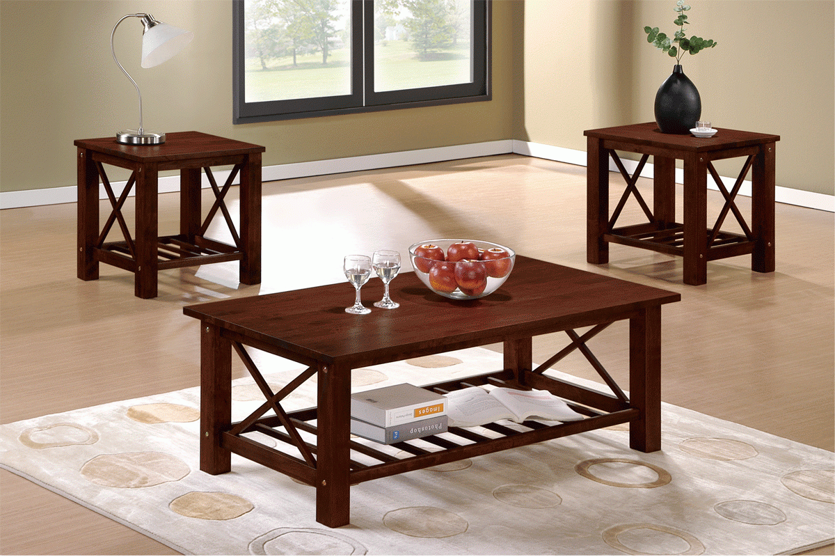 3-PCS Coffee Table Set