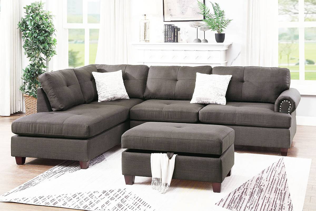 3-PCS Sectional Set