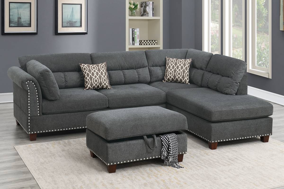 3-PCS Sectional Set