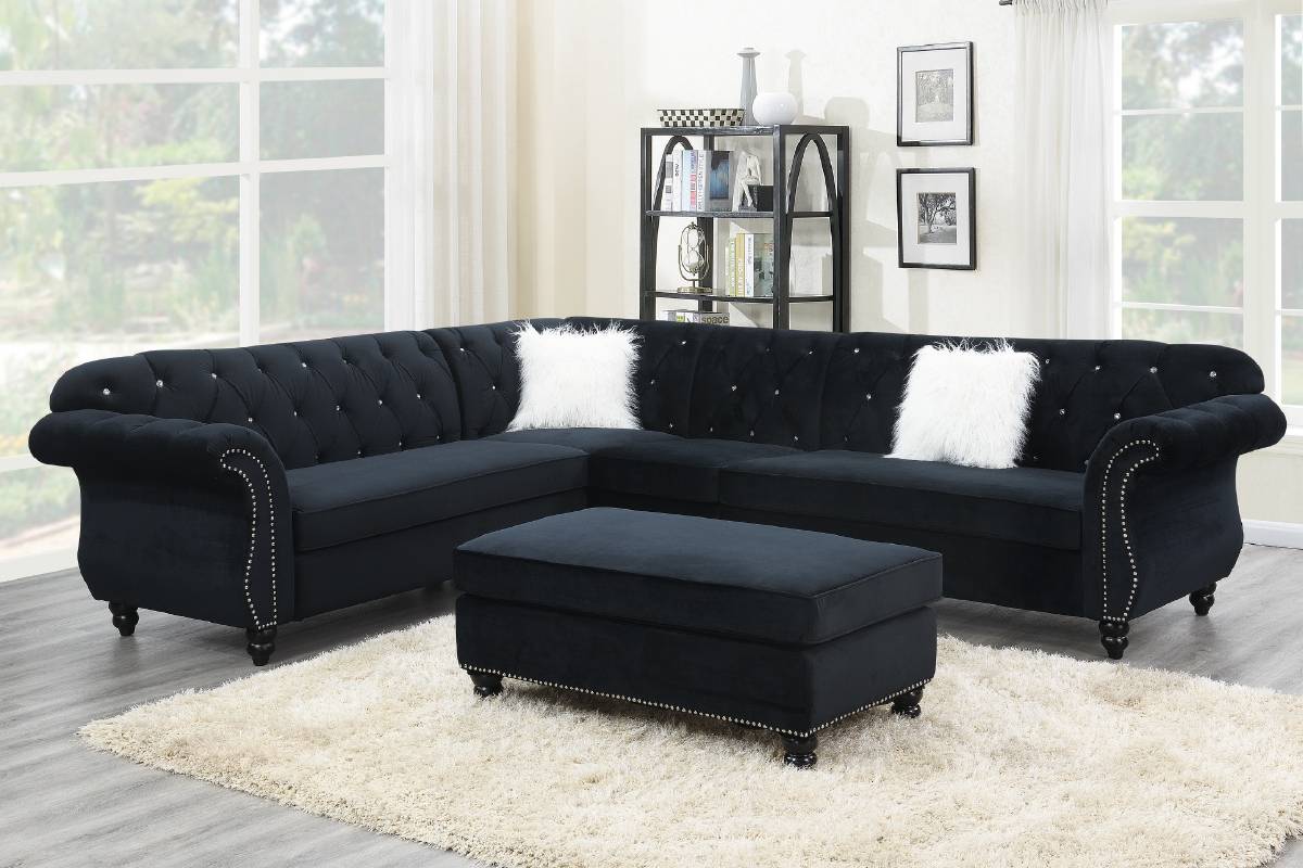 4-PCS Sectional