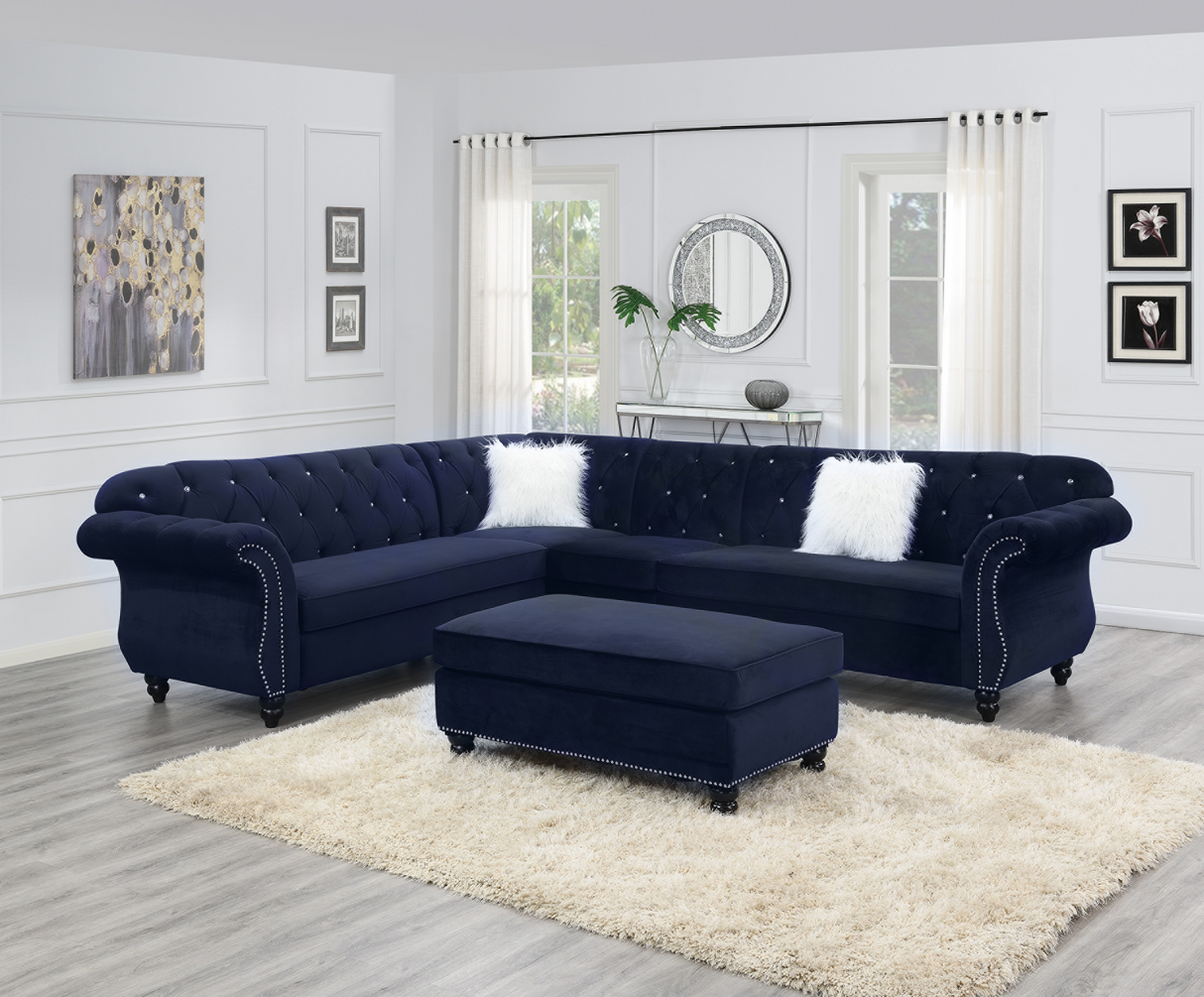 4-PCS Sectional
