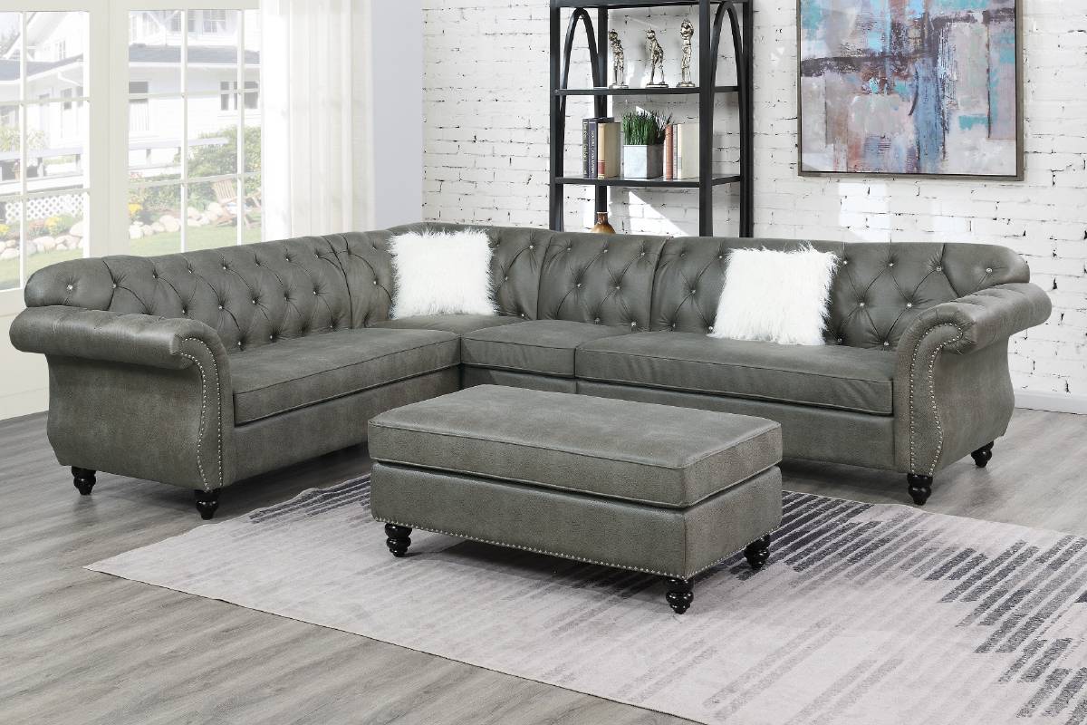 4-PCS Sectional