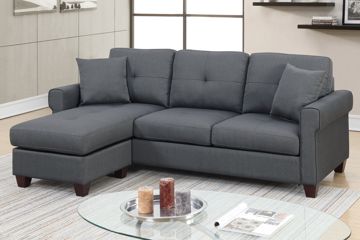 2-Pcs Sectional Sofa