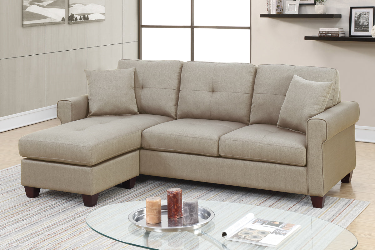 2-Pcs Sectional Sofa