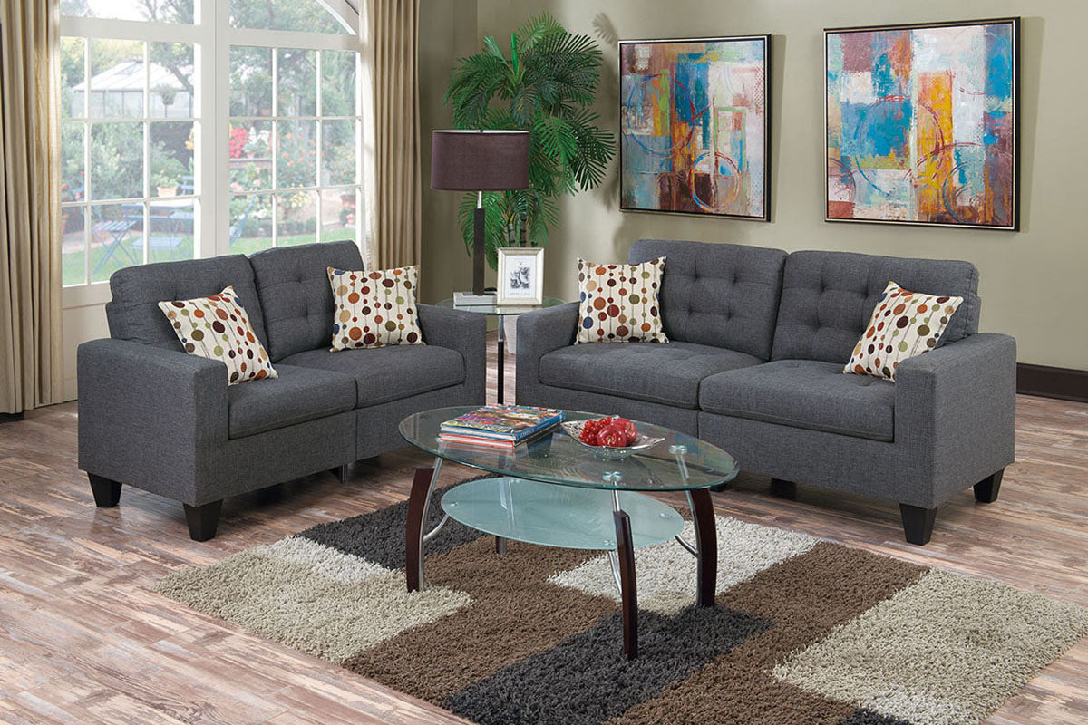 2-Pcs Sofa Set