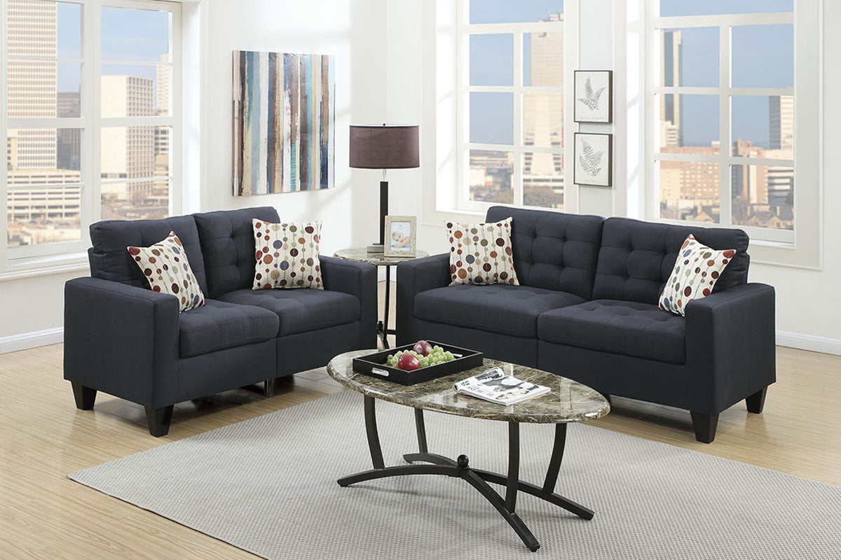 2-Pcs Sofa Set