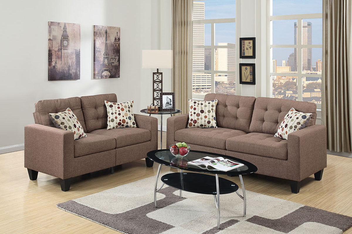 2-Pcs Sofa Set