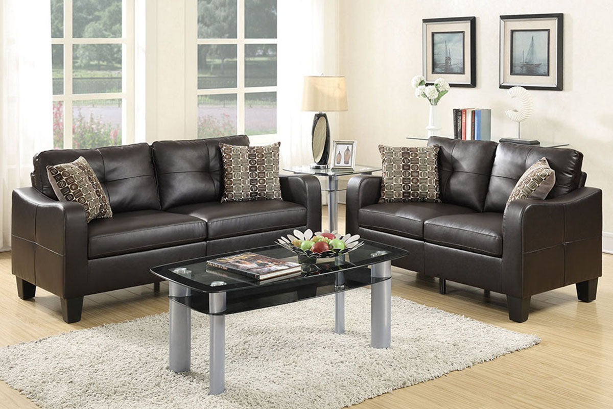 2-Pcs Sofa Set