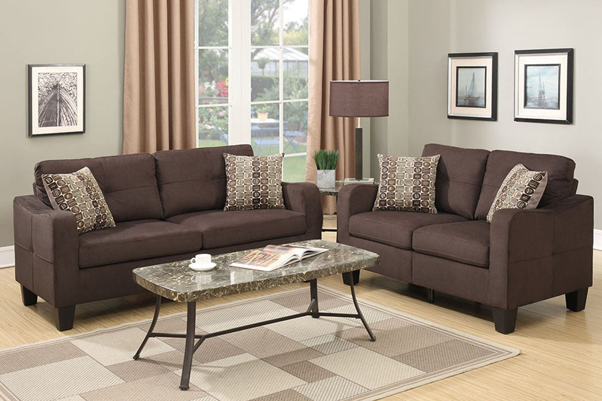 2-Pcs Sofa Set