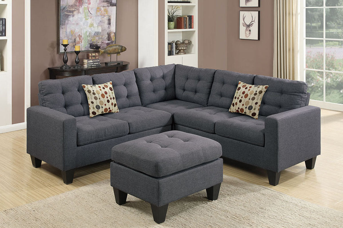 4-Pcs Modular Sectional