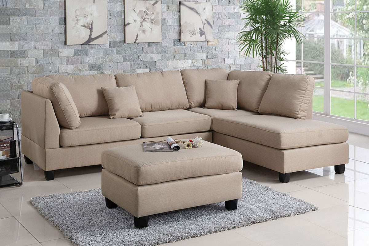3-Pcs Sectional Set