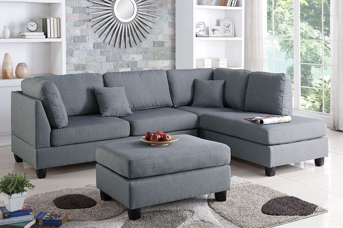 3-Pcs Sectional Set