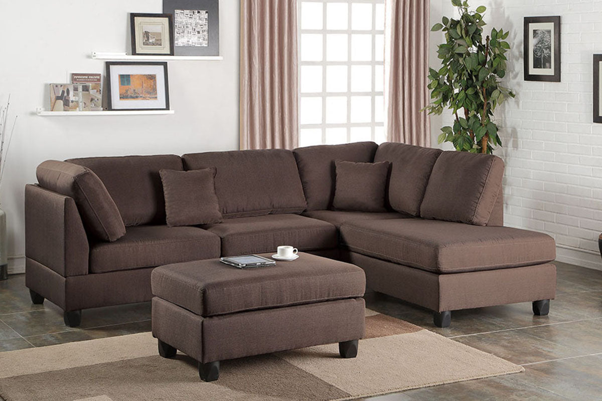 3-Pcs Sectional Set