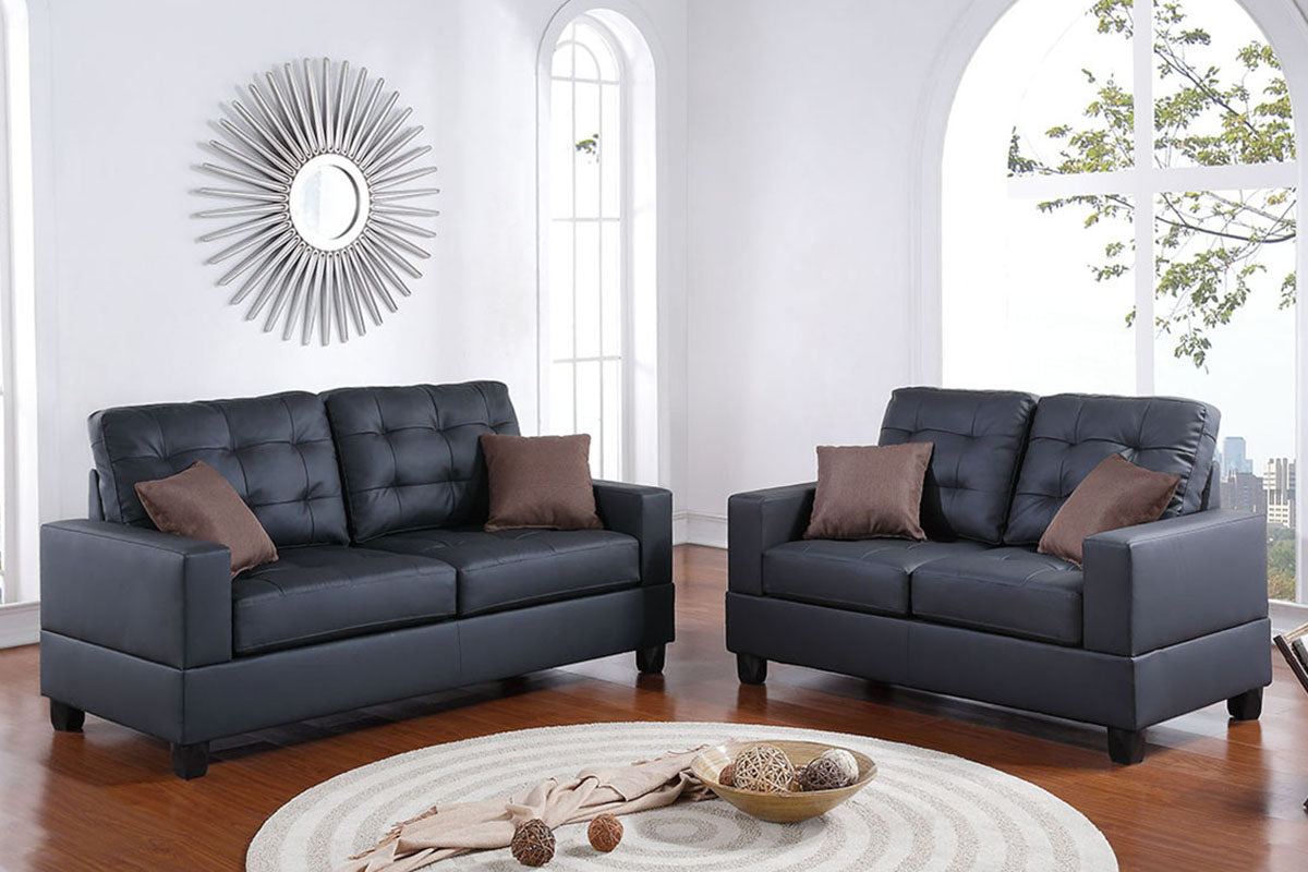 2-Pcs Sofa Set