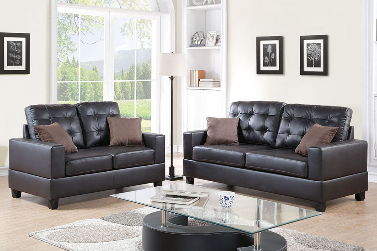 2-Pcs Sofa Set
