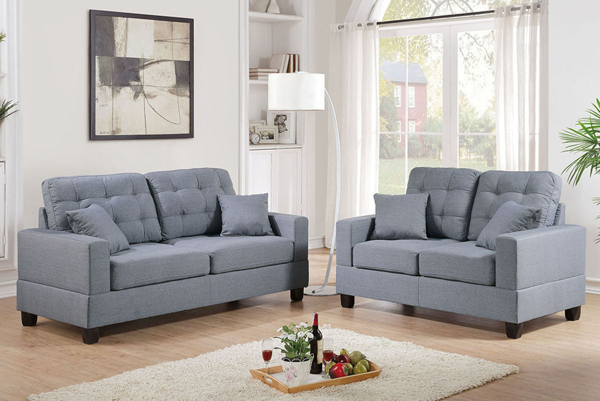 2-Pcs Sofa Set