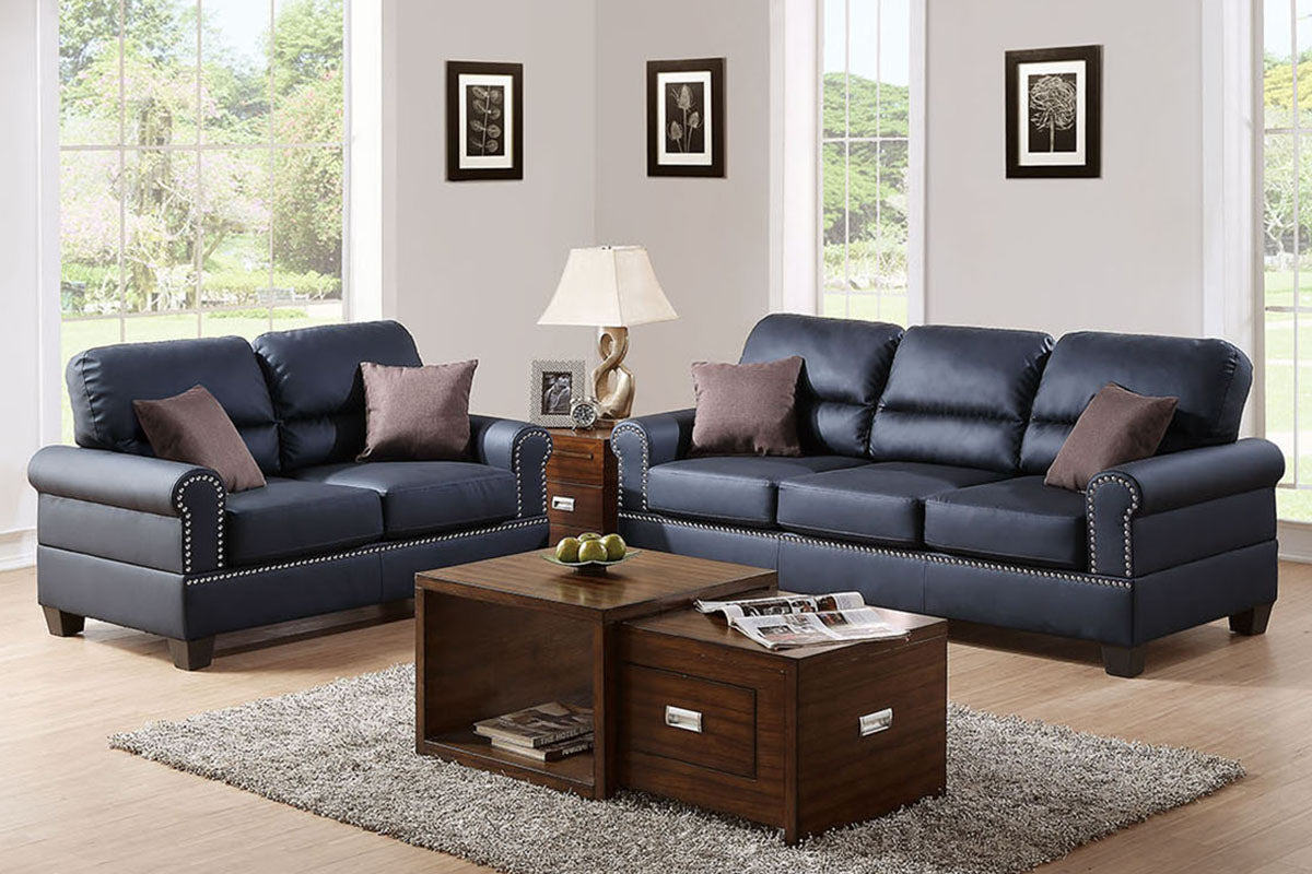 2-Pcs Sofa Set