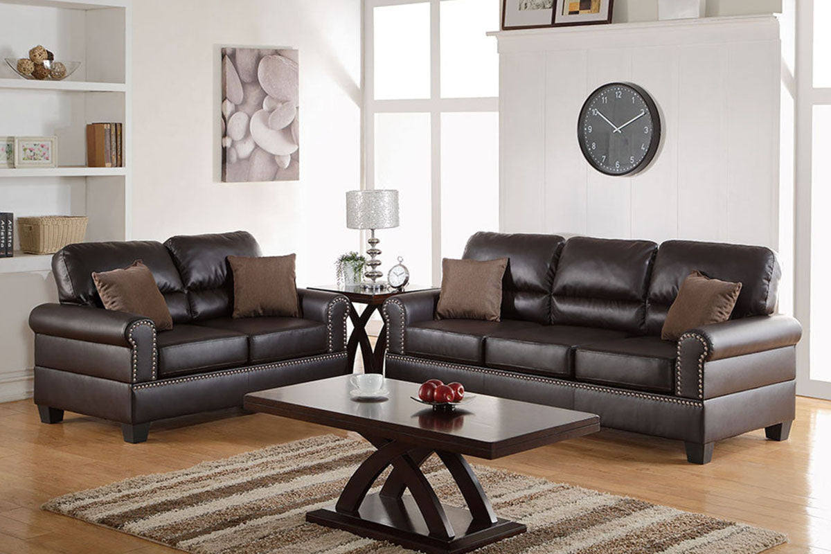 2-Pcs Sofa Set