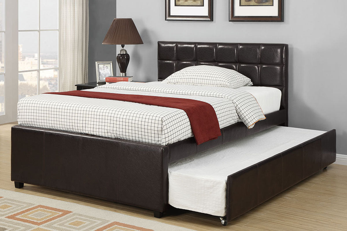 Twin Size Bed With Trundle