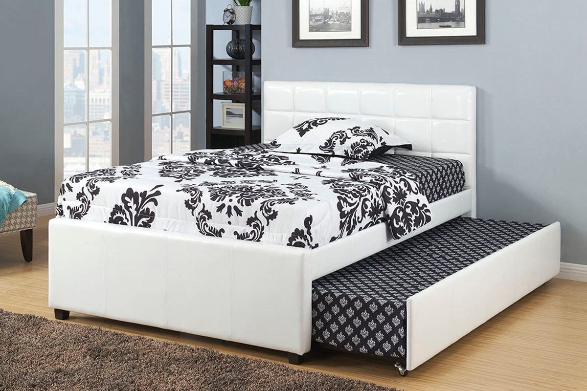 Twin Size Bed With Trundle