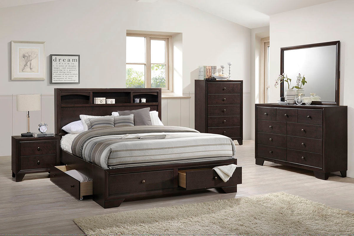 Queen Bed