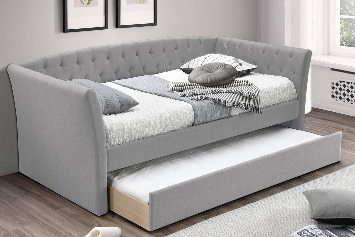 Day Bed With Slats +Trundle