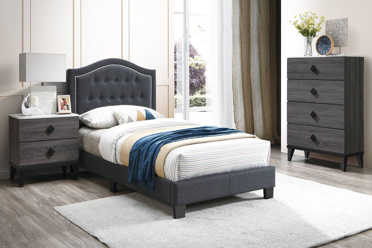Twin Bed