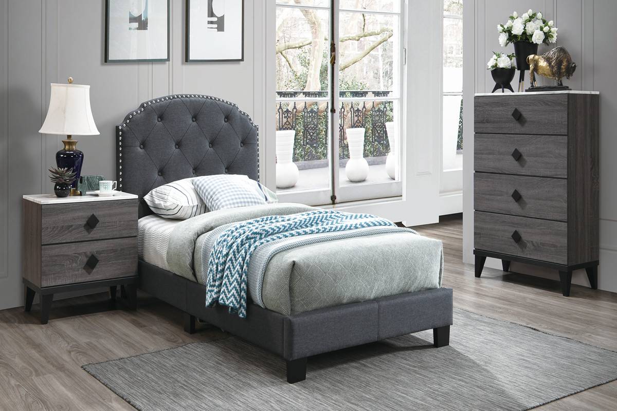 Twin Bed