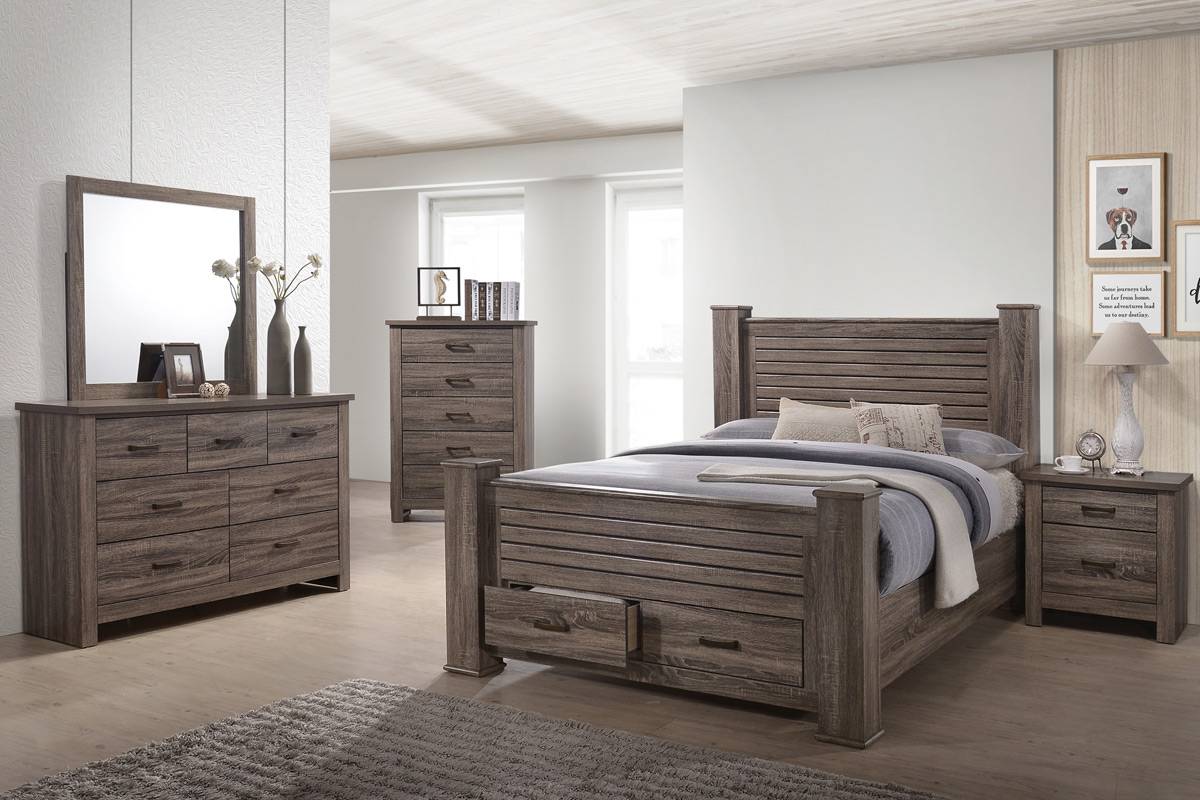 Queen Bed